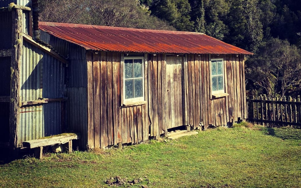 The depot which was used to house magazines and other items during the settler era.