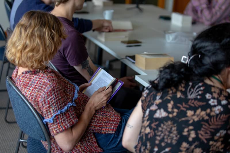 Joining a book group in the summer, reading War and Peace