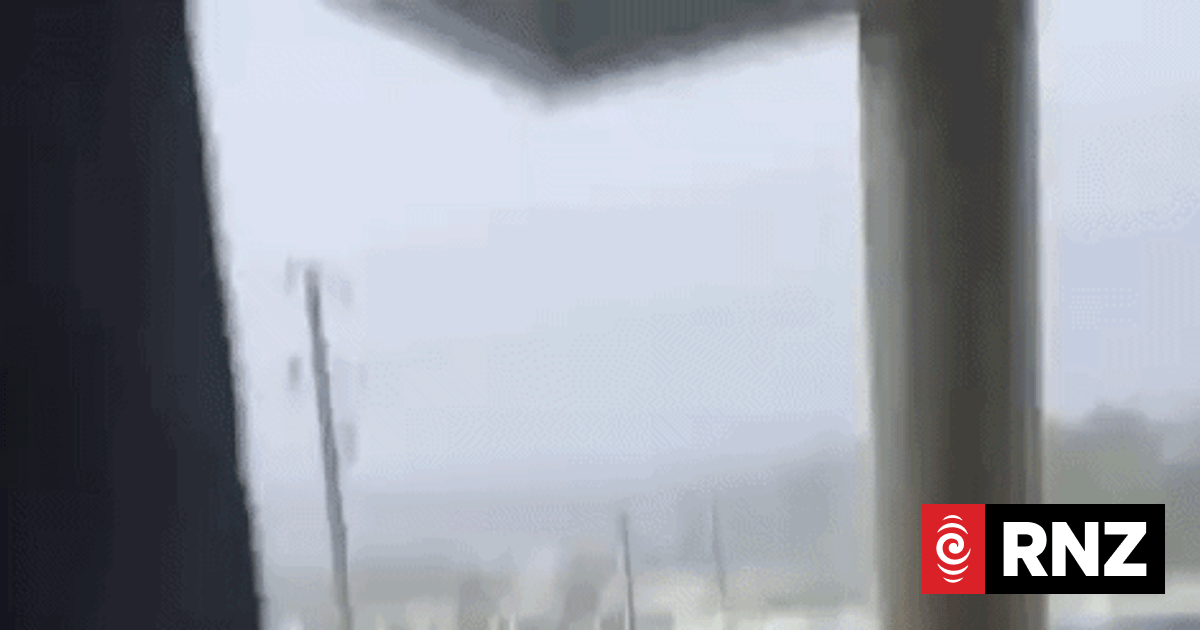 Tourists stranded, island-wide power outage, residents told to shelter in place as Super Typhoon Sinlaku nears