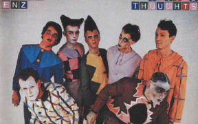 Split Enz - Second Thoughts album artwork