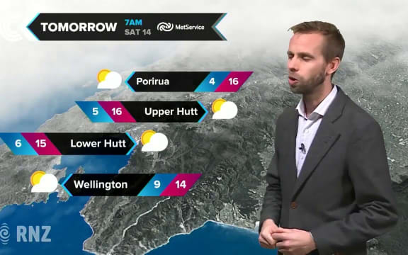 Checkpoint weather: 13 April 2018