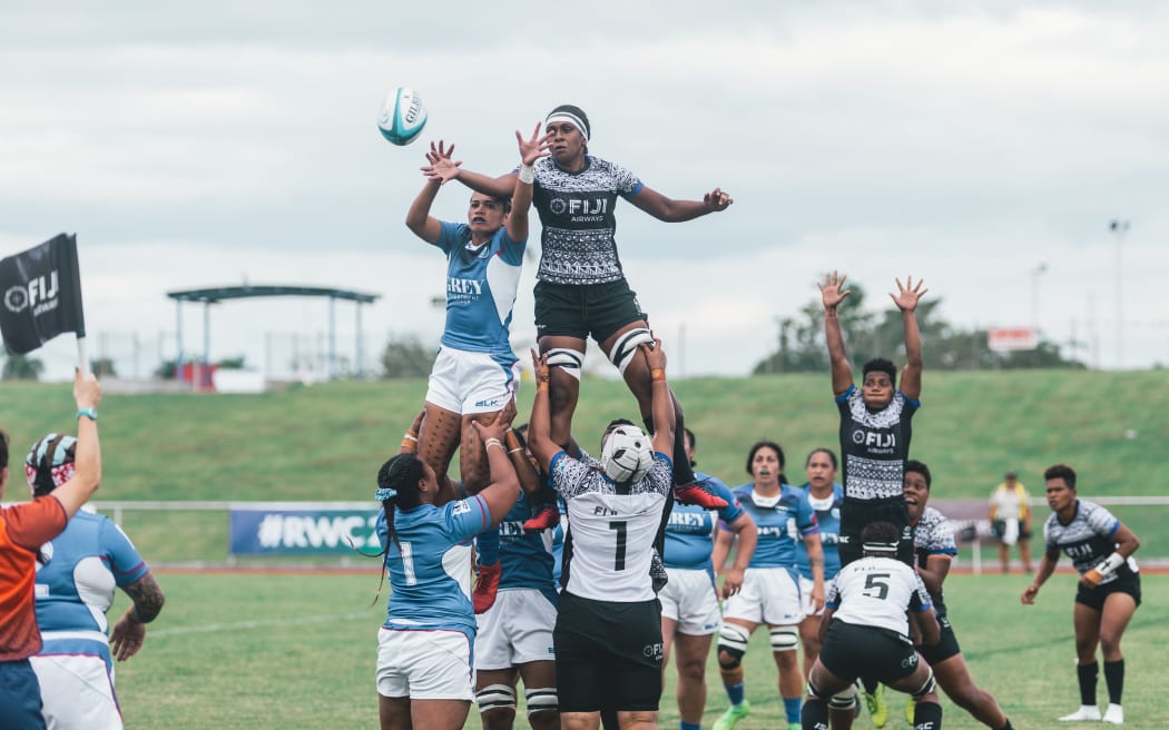 Fiji proved too strong for Samoa in their round robin clash at the Oceania Rugby Women's Championships.