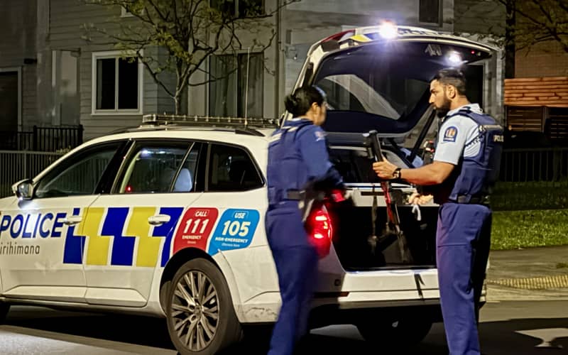 Armed Offenders Squad storm Massey property after man reported with ...