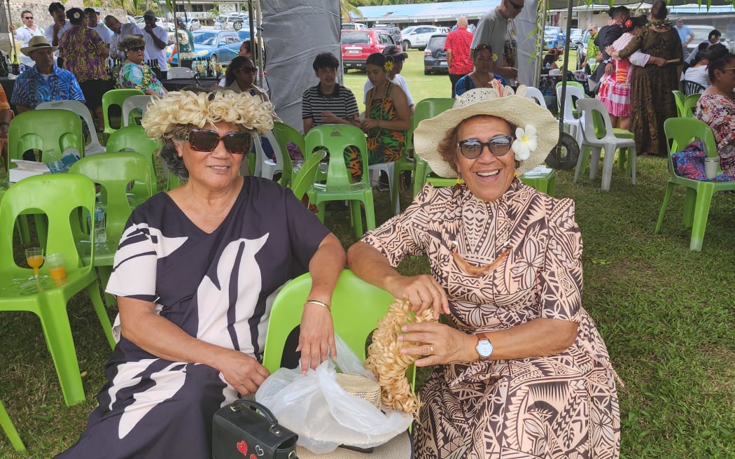 Cousin's Ahi Kolose and Mele Nemaia and Niue constitution day 2025.