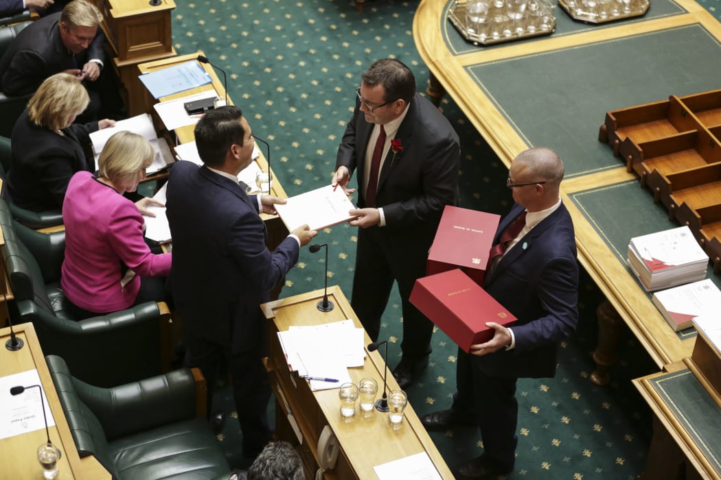 Budget day at the House
