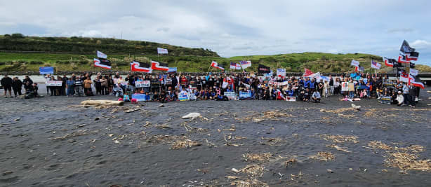 'Not in the best interest for Patea' - Locals protest seabed mining in ...