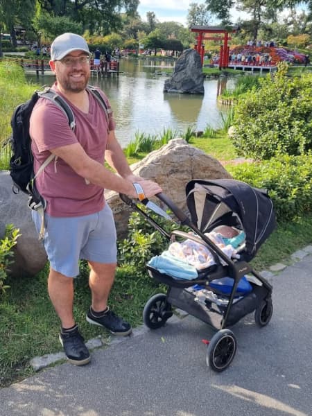 Paperwork errors were one reason Jonathan was not listed as father on Sophie's birth certificate.