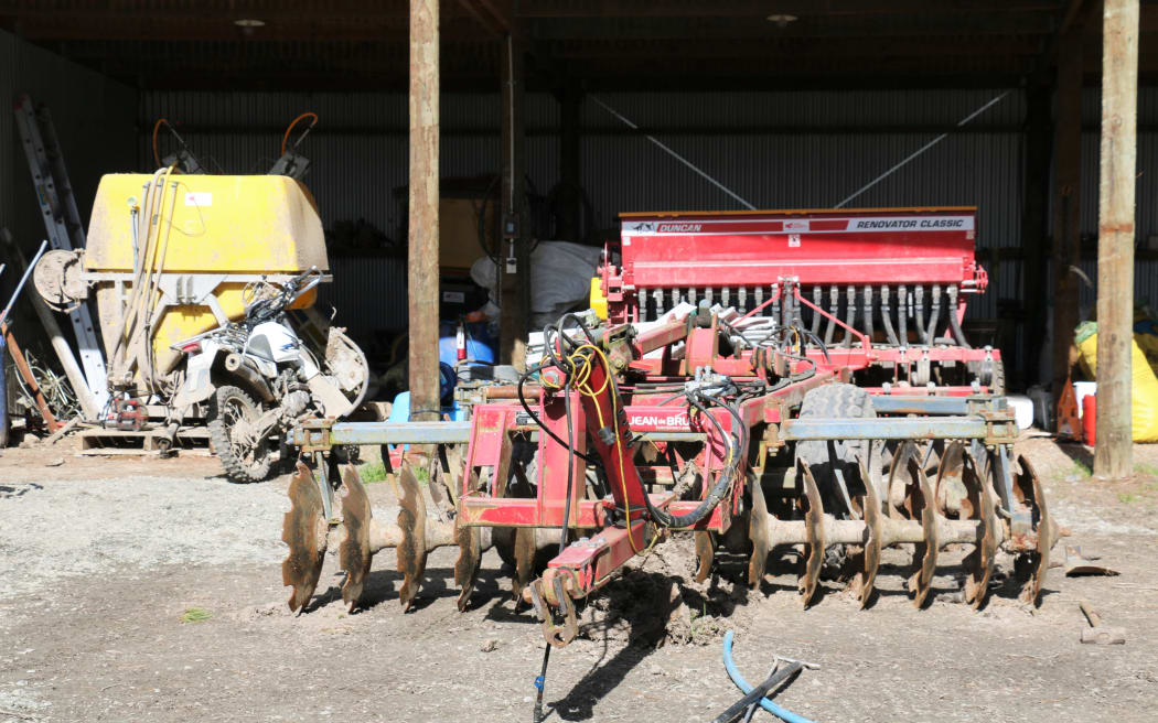 farm machine