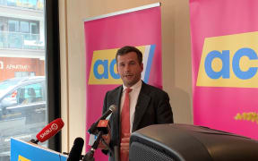 David Seymour used his state of the nation address to attack the government's changes to gun legislation.