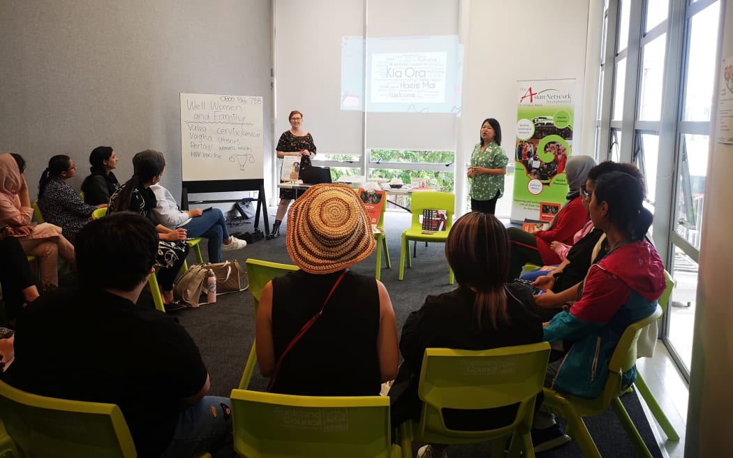 Well Women & Family offers health courses for the Asian community.