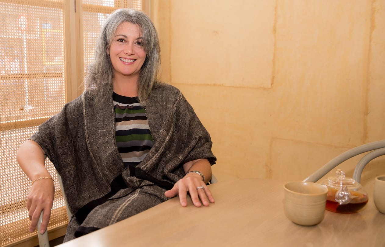 Krishna Botica in one of her three Asian restautants, Saan in Ponsonby.