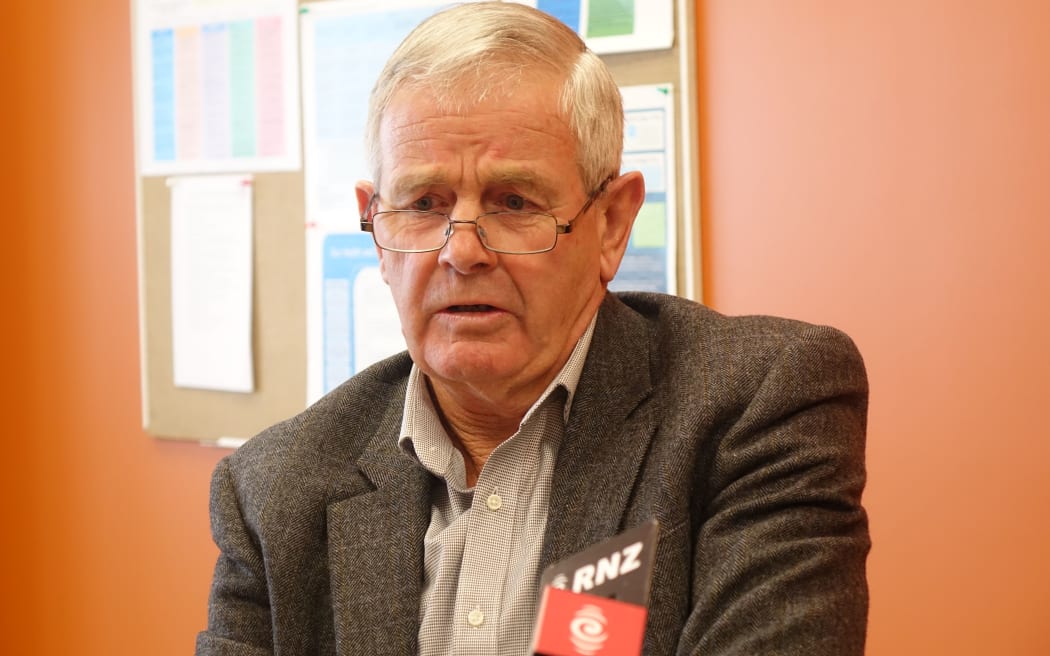 Waimea Irrigators' strategic adviser John Palmer.