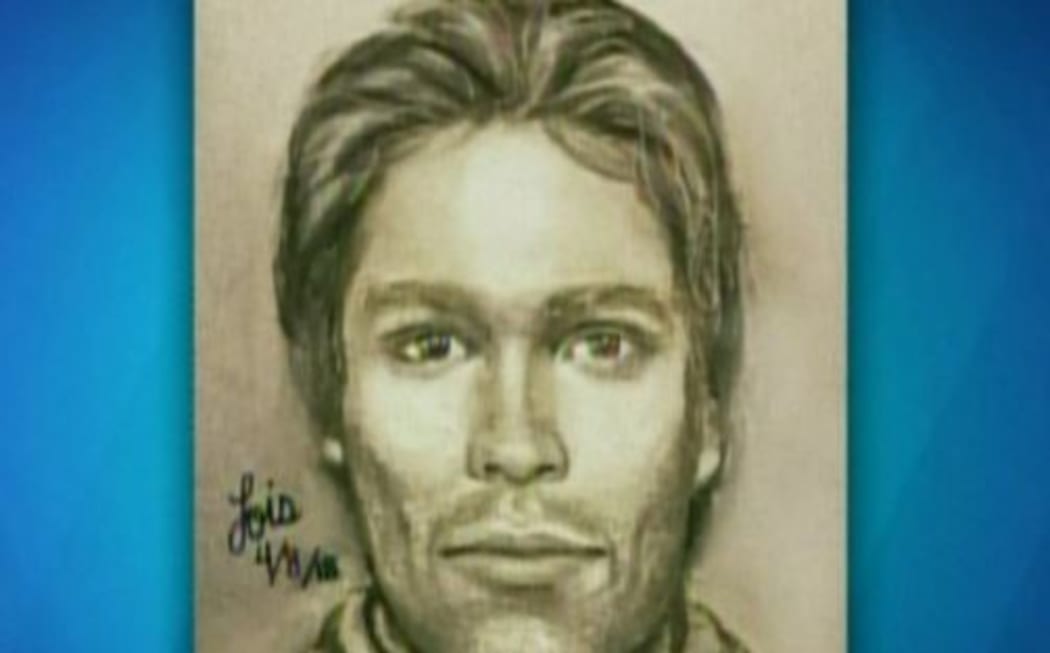 A sketch of the man who threatened Ms Daniels in 2011 was revealed on the US talk show.