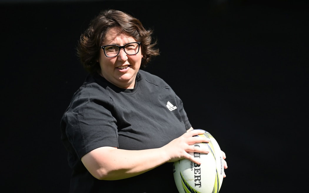 Black Ferns assistant coach Whitney Hansen