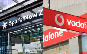New Zealand's largest two telecommunications companies are too big to be threatened by their competitors.