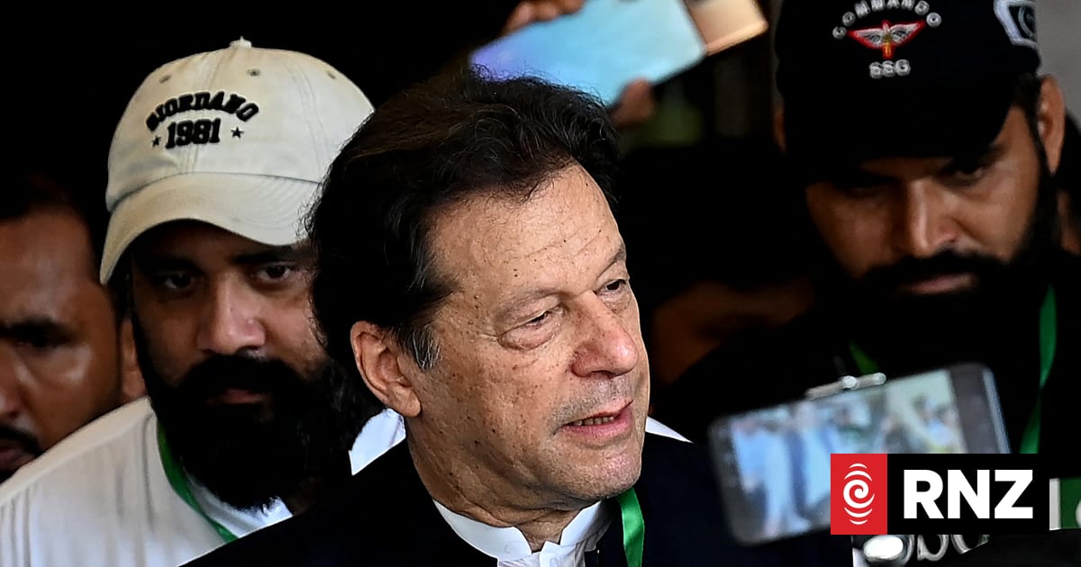 Pakistan's Imran Khan handed 14-year jail term in land graft case | RNZ