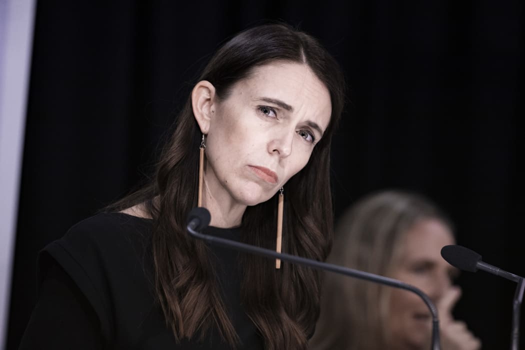 Prime Minister Jacinda Ardern