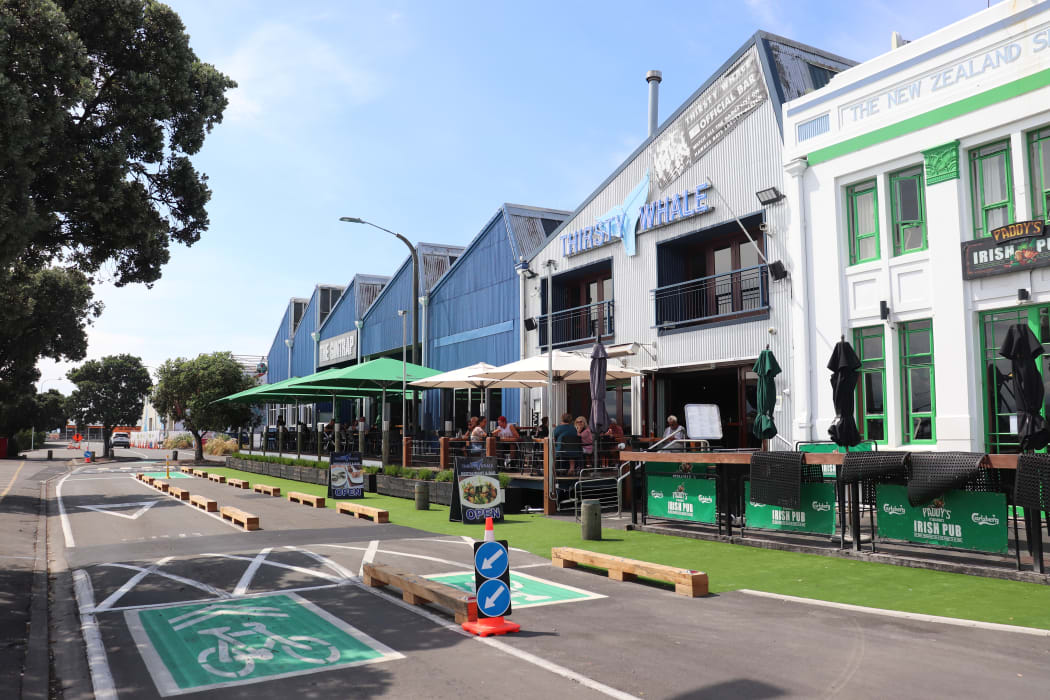 he Thirsty Whale on West Quay in Ahuriri, Napier is operating as normal after a gang shooting at the weekend.