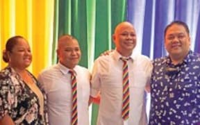 First same sex marriage on Tinian