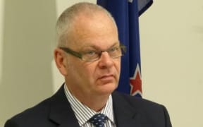 Education Secretary Peter Hughes.