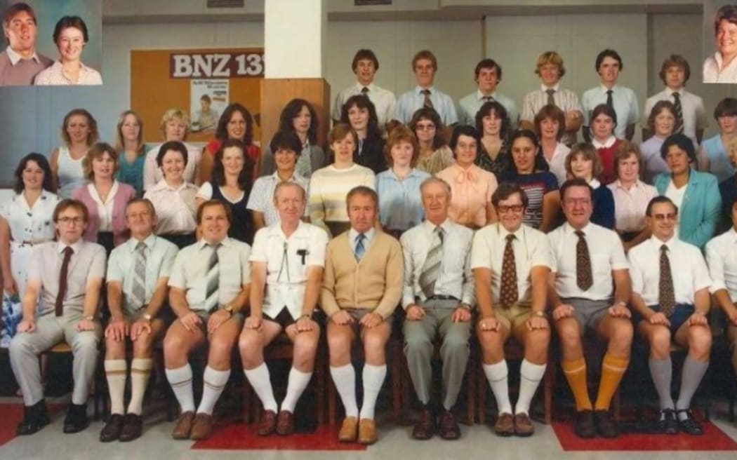 BNZ Archive, Gisborne 1982