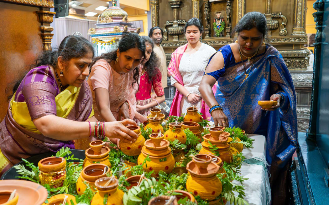 Bonalu celebrations in Auckland 2024