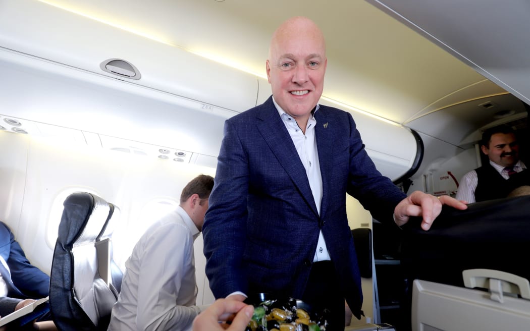 National Party election campaign trail on 13 October 2023.
