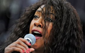 Mary Wilson, co-founder of the Supremes, performs in 2010.