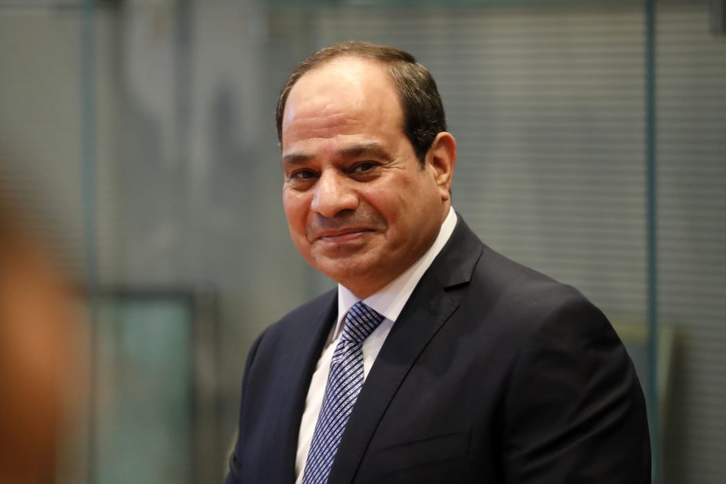 Egyptian President Abdel Fattah al-Sisi in November 18, 2019.