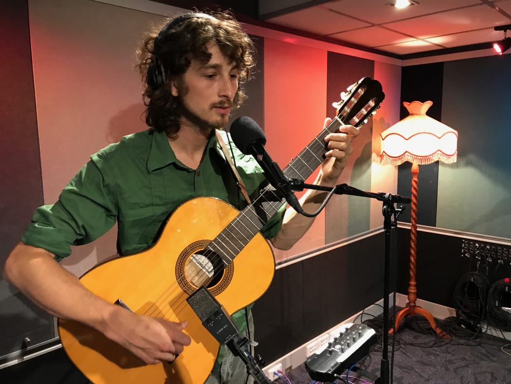 Callum Lee - RNZ First Song