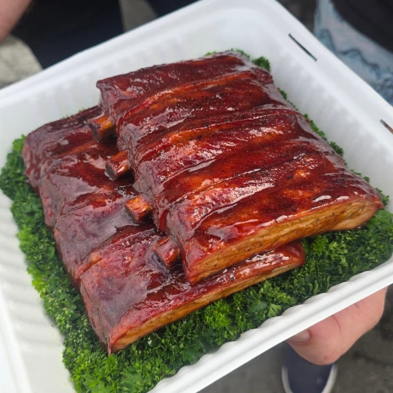 Cook Cartel cooked up some ribs at Meatstock Sydney in 2025.