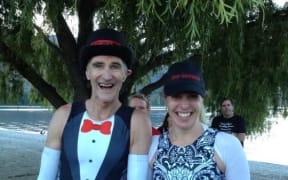 Mark Smoothi and Alyssa Coe
