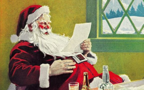 Advertisement for White Rock ginger beer - December 12, 1923 issue of Life Magazine.