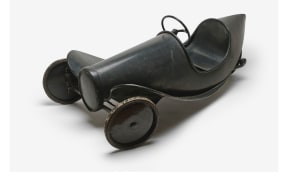 Toy Car: In the style of the Morgan 8 Roadster.