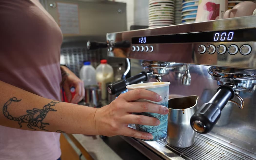 Courtney Blyth says it is always a tough decision to increase prices for coffee.