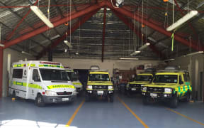 Queenstown's ambulance fleet