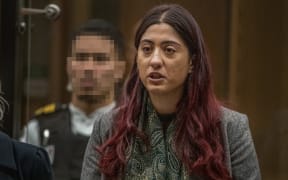 Sara Qasem - victim impact statement.

PHOTO: JOHN KIRK-ANDERSON