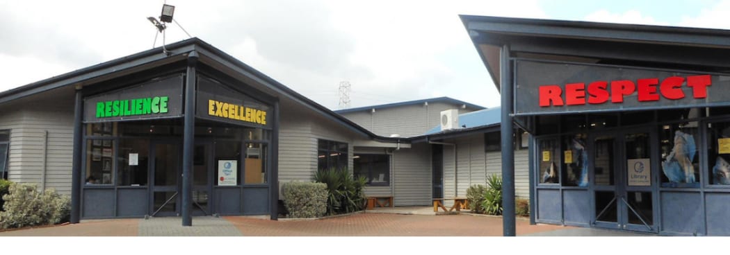 Kaitao Intermediate is giving its students their uniforms and stationary at the start of the year.