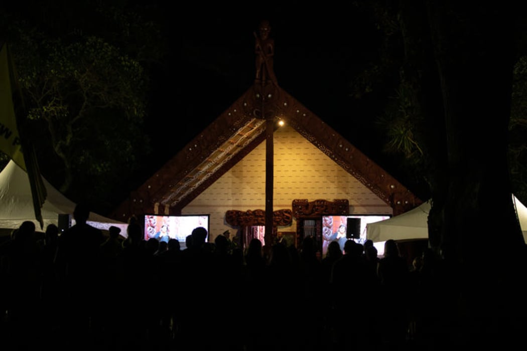 Waitangi dawn service 2019