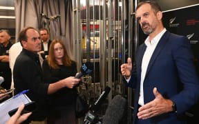 Outgoing Cycling NZ chief executive Jacques Landry.