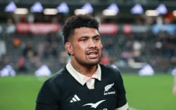 All Blacks captain Ardie Savea.