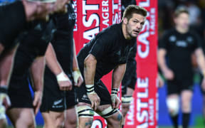 Richie McCaw is playing his 141st test match in Sydney tonight.
