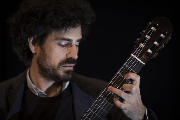 Spanish Classical Guitarist Pablo Sainz Villeagas