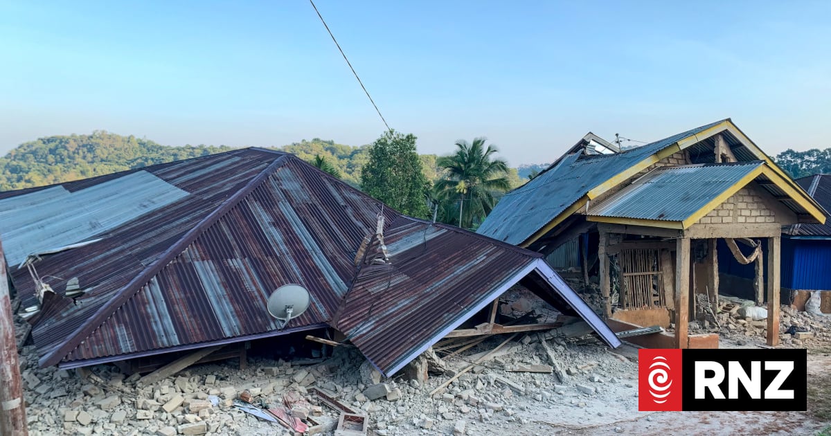 Live: Powerful 7.7 magnitude earthquake strikes off coast of Indonesia