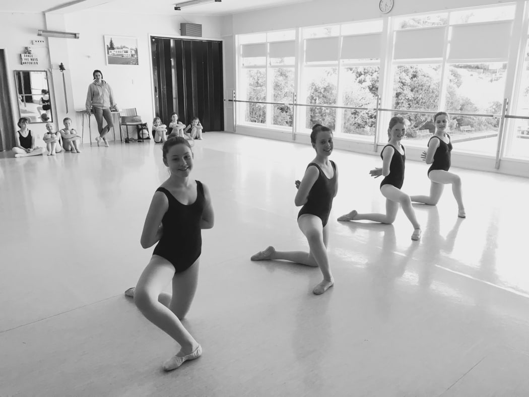 Wellington Ballet extension class