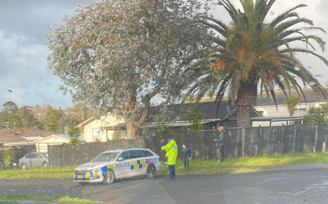 A person has been found deceased in a vehicle following the sound of gunshots in Marvon Downs Ave, Pakuranga Heights