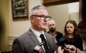 Labour MP Kelvin Davis announcing he has decided not to put his hand up for deputy prime minister.