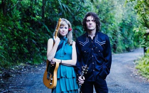 The Bads: Dianne Swann and Brett Adams