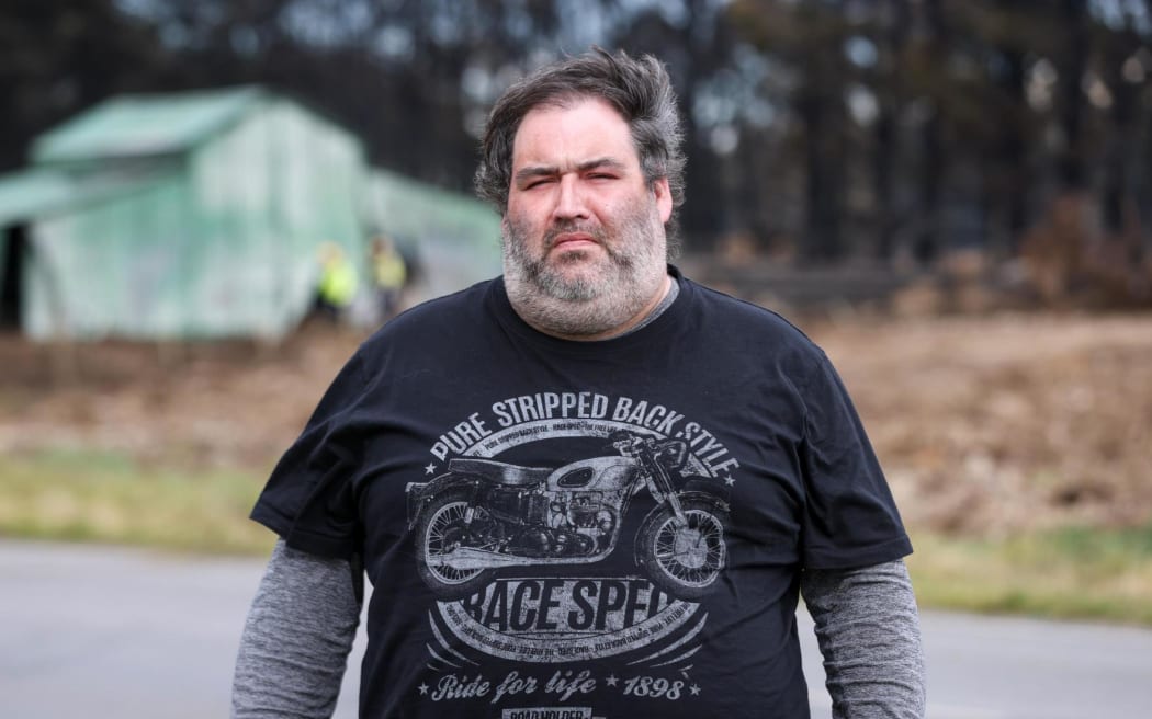Ben Lappage says the loss of his late father's beloved vintage car collection in a blaze at Southbridge is tragic.