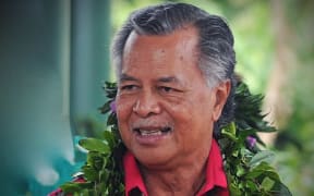 Pacific Islands Forum secretary general, Henry Puna.